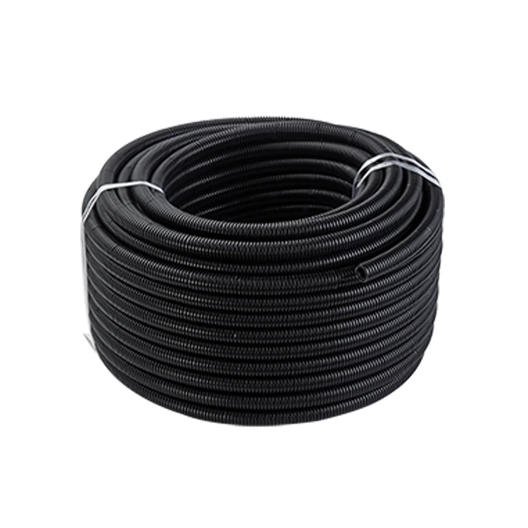 Black 25mm lszh hft corrugated conduit Electrical Pipe