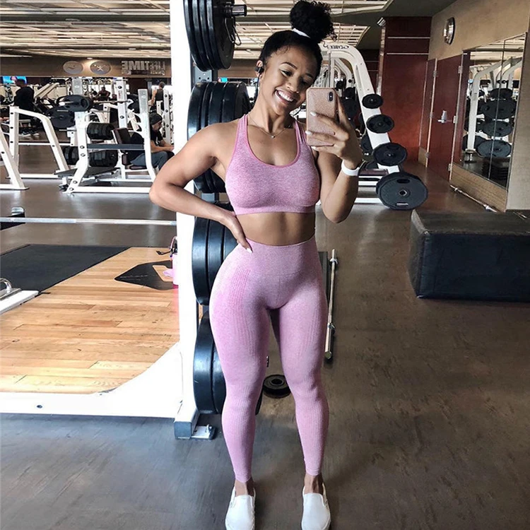 
Hot Sale Women High Waist Yoga Pants Custom Private Label Women Fitness Butt Lift Leggings 