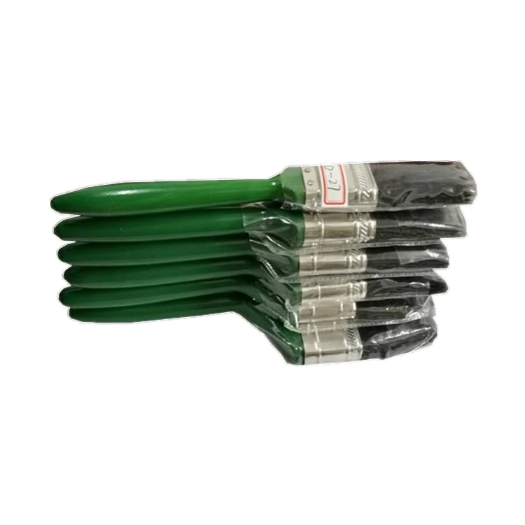 #620 Indonesian Market Pig Hair Brush Black Bristle Mixed Filaments Paint Brush for Cleaning Painting