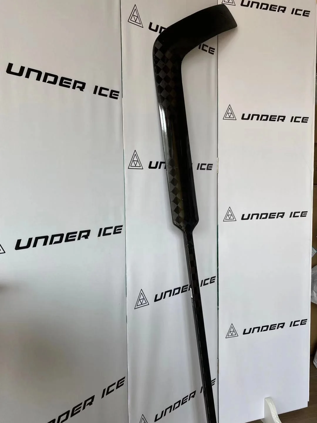 GOALIE Hockey Factory OEM Custom Black Carbon Ice Hockey Stick Senior INT Junior professional China Ice Hockey Sticks Goalie
