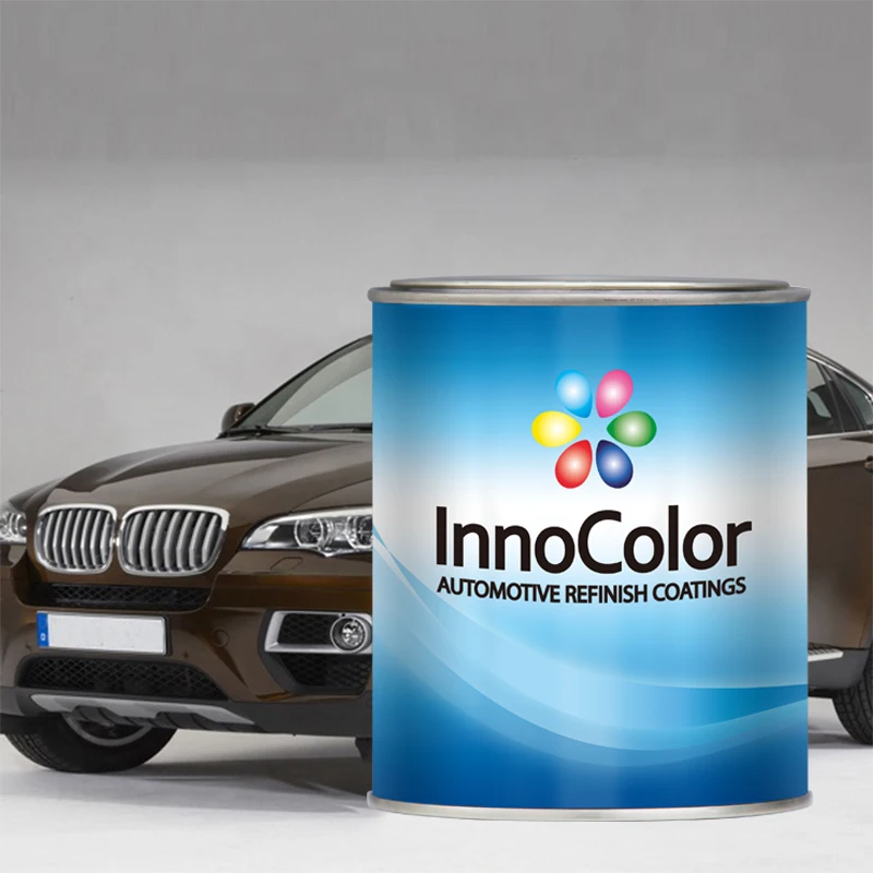 Automotive paint free shipping innocolor car paint High Density Refinish 2k Top Coat Cryl Automotive paint free shipping