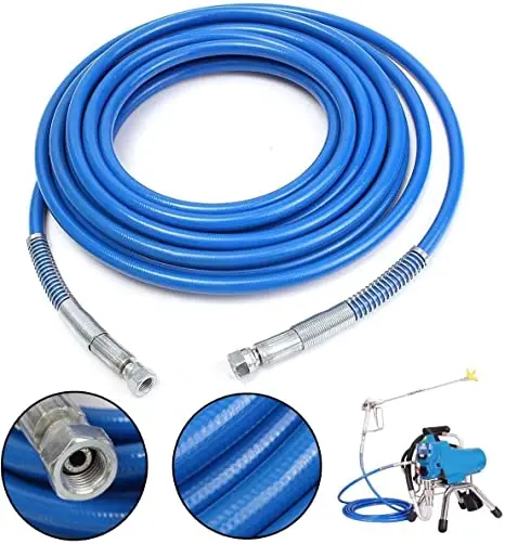 50ft 3300psi 1/4-дюймовая труба баллон с краской под высоким давлением шланг распылитель высокого