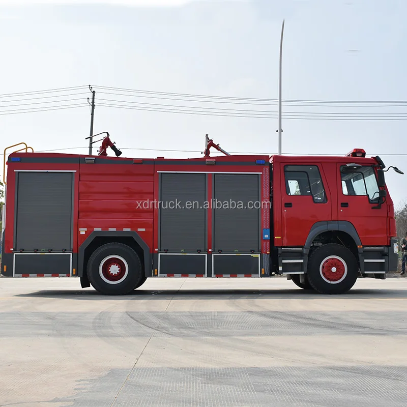 Euro 2 DCP 5000 Liters Water Tender Fire Extinguish Mount Bracket
