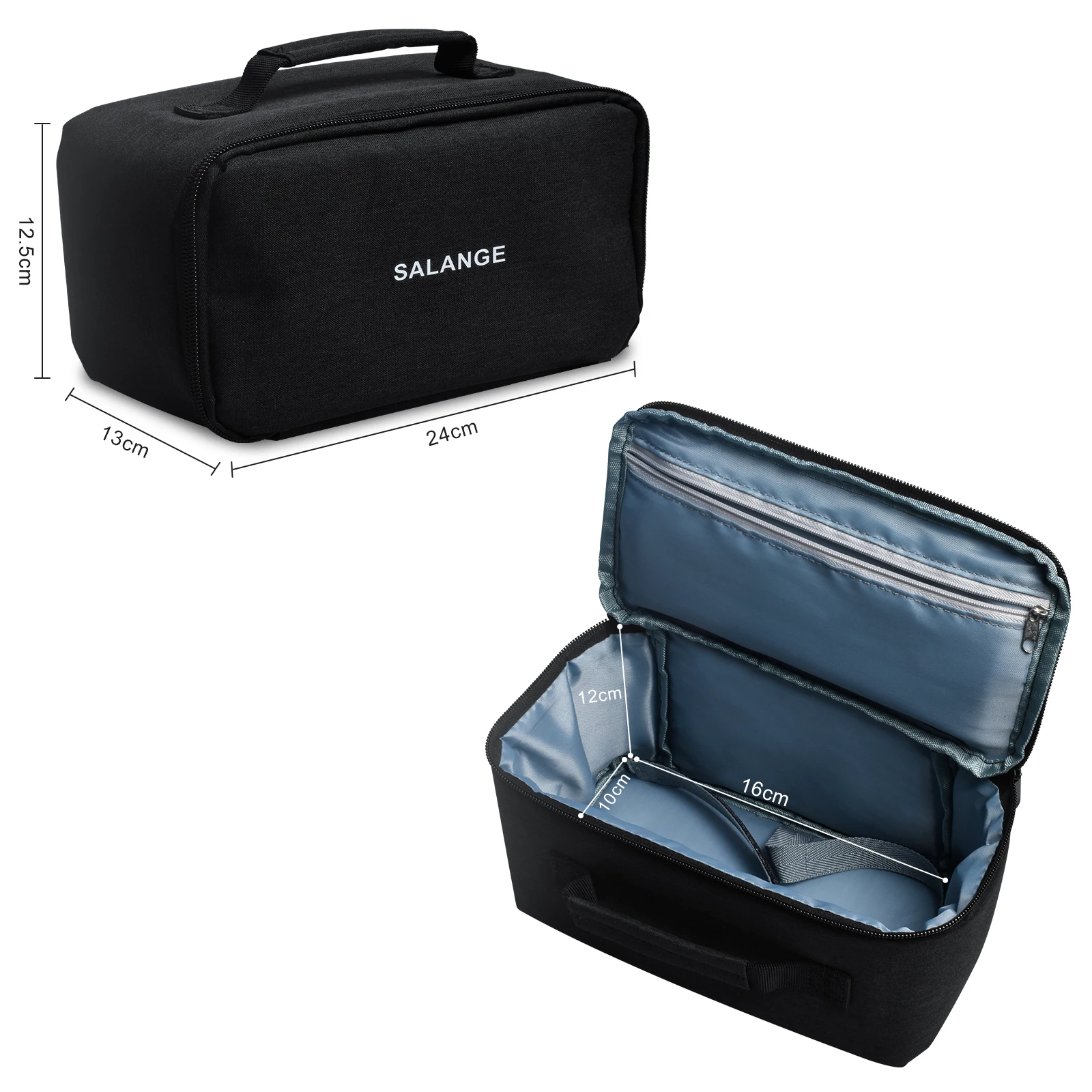 Salange HY320 HY300 Projector Bag Durable EVA Waterproof and Shockproof Protective Carrying Bag Travel Bag Box