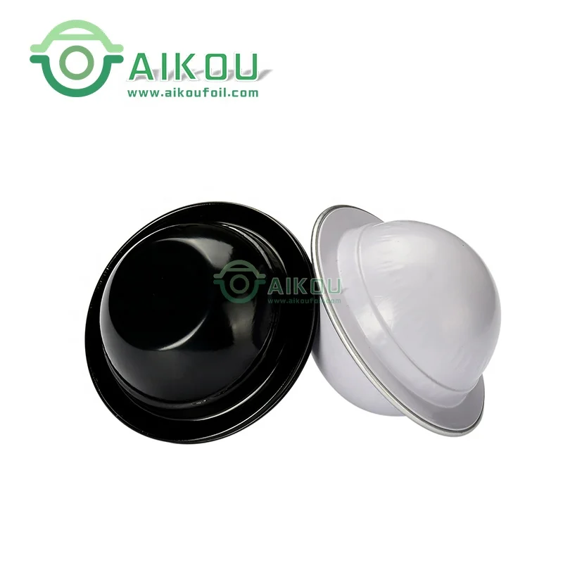 Disposable Empty espresso capsule coffee pod capsule aluminium ethiopian mesob coffee & tea sets