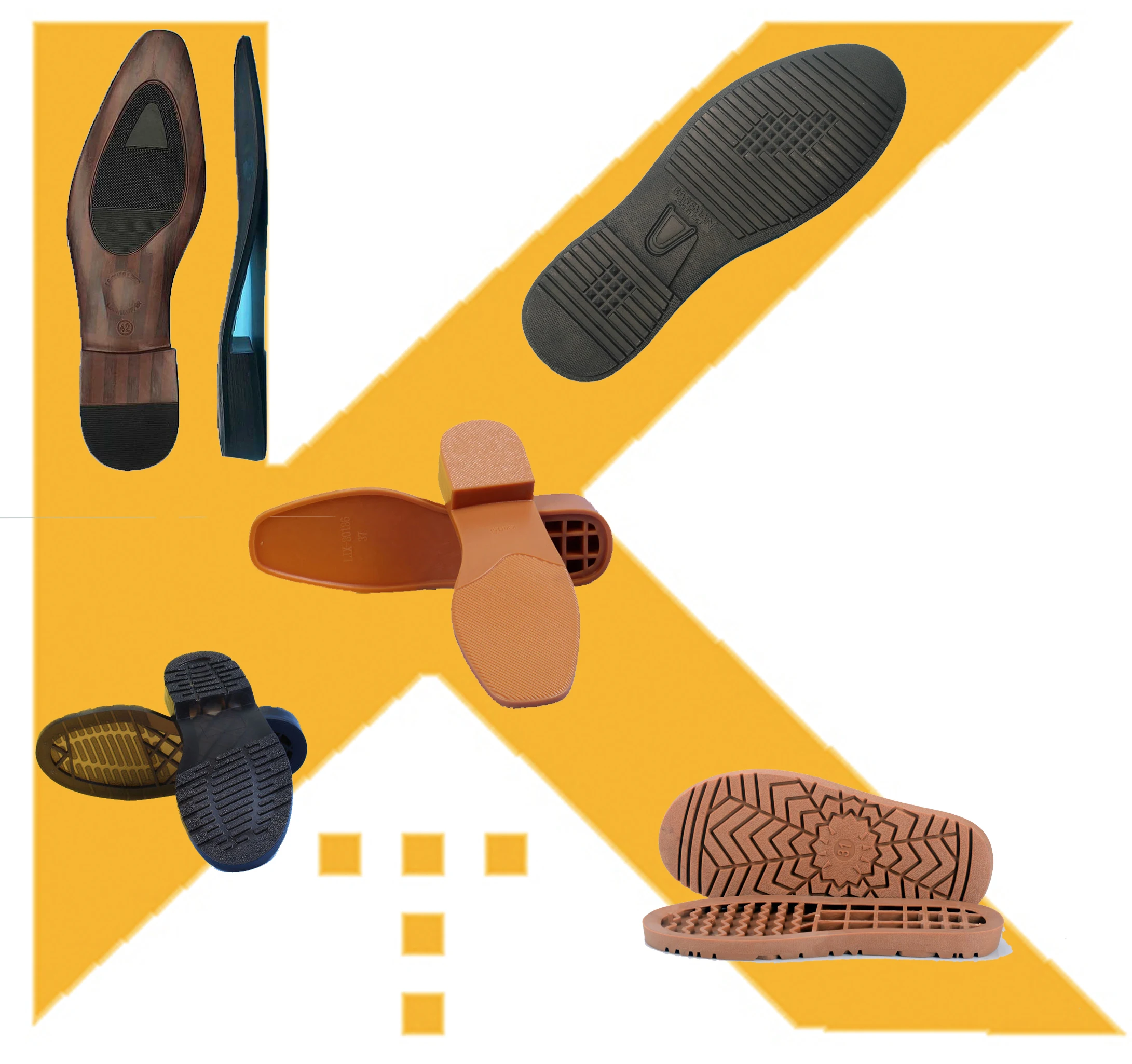 Rotary One Color PVC/TPR Sport Shoe Sole Making Machine