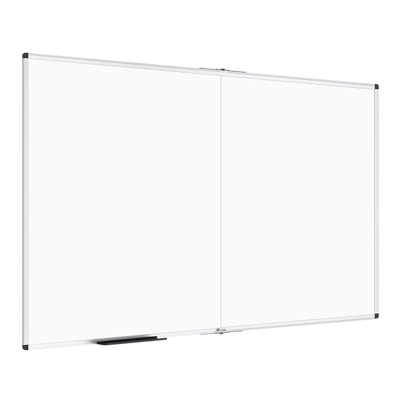 Sliding whiteboard School classroom using students sliding magnetic chalkboard