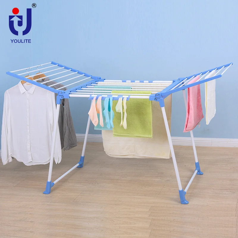 Golden supplier cloth extendable clothes drying rack