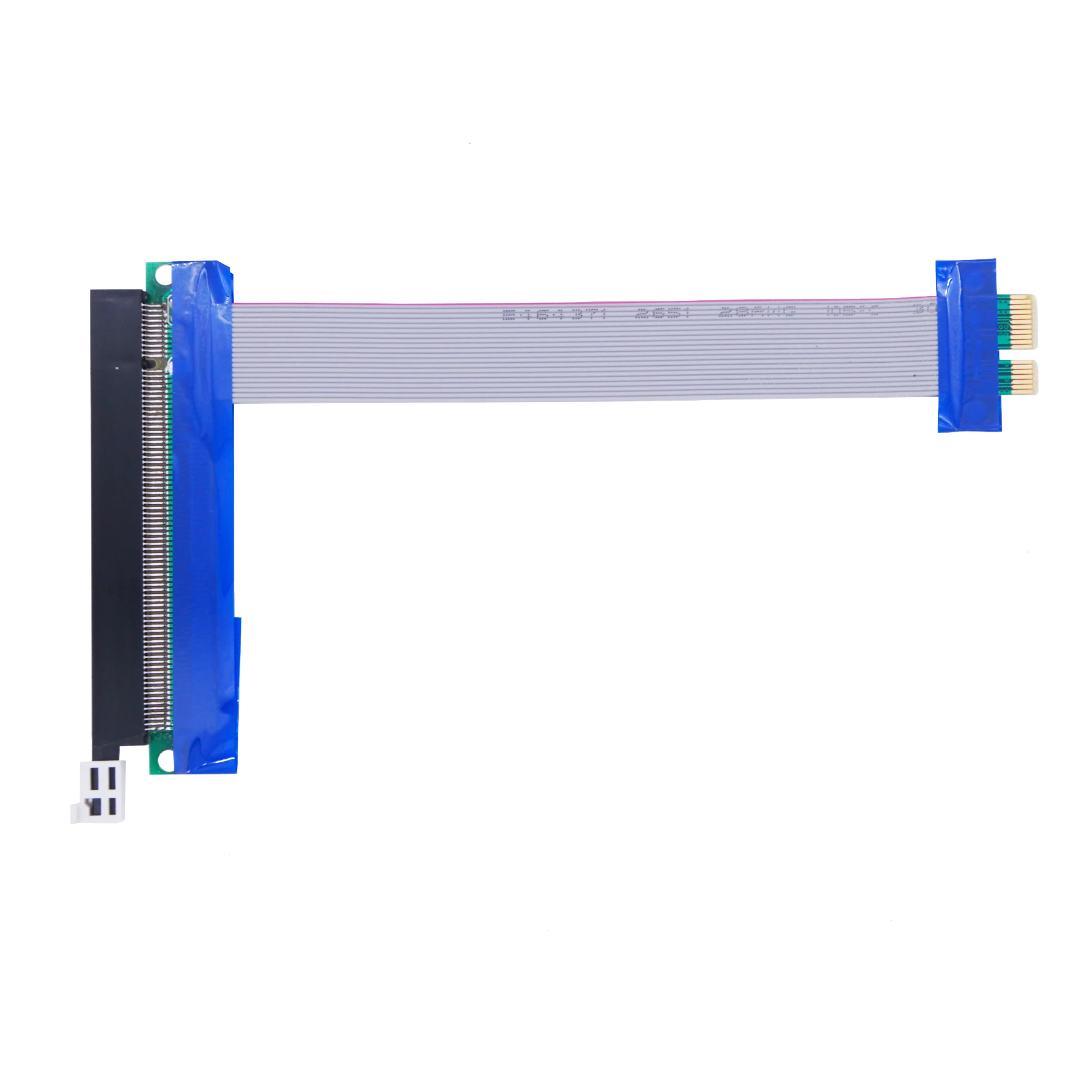 PCI-E Extension Cable PCI-E 1X to 16X Adapter Flexible Cable Graphics Card