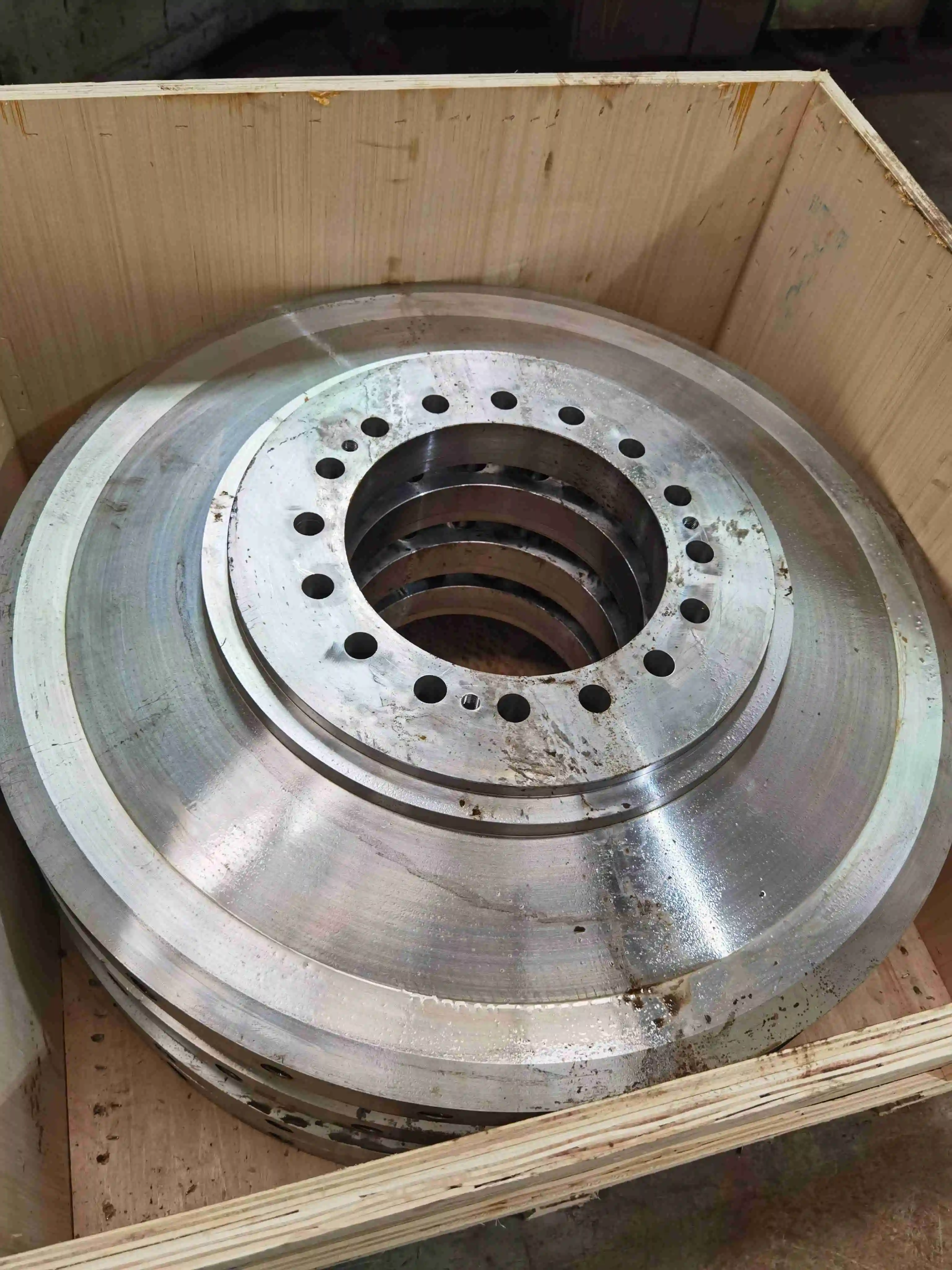 Woodworking Machinery Pellet Mill Spare Parts Round Flange Linear Bearing