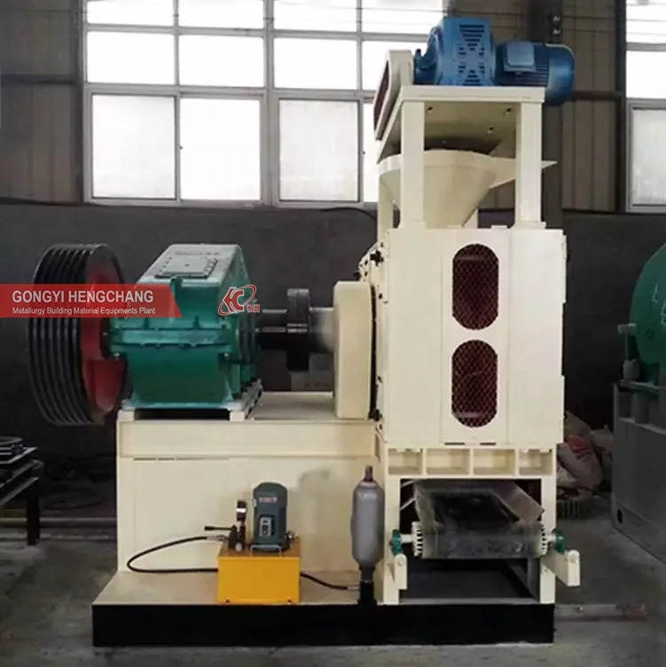 BBQ Coal and Charcoal Powder Briquette Pressing Making