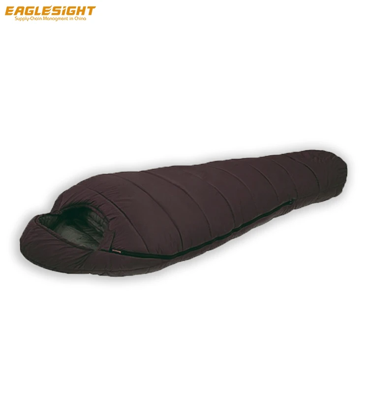 210T Diamond Nylon Ripstop Tactical Down Sleeping Bag OEM ODM Light Weight Down Sleeping Bag Durable