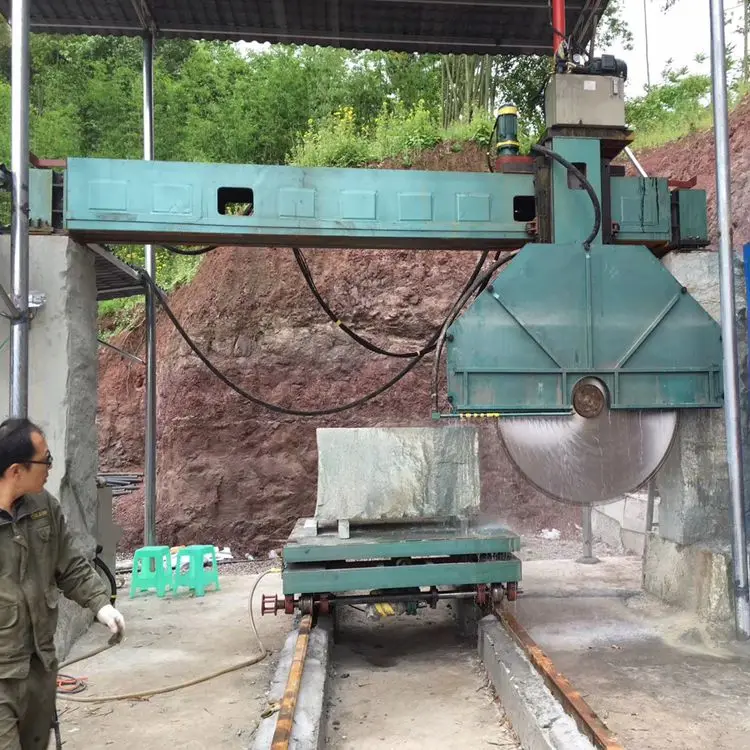 Marble, Granite, Quartz Kitchen Bridge Saw Stone Tile Cutting Machine