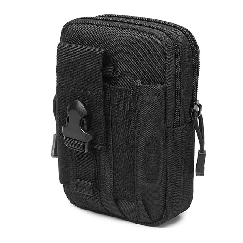 Fishing Hiking Survival Pocket Range Molle Logo Sling For Men Women Pouch Mini Tactical Bag Fanny Pack Outdoor Waist Hip Bags