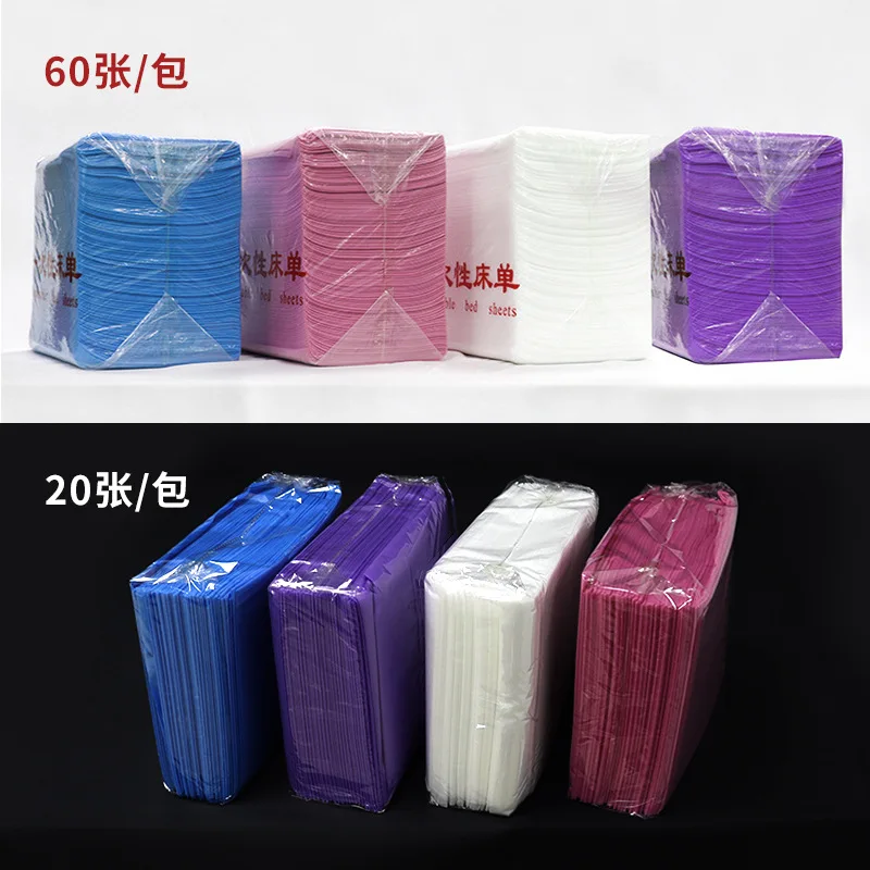 Beauty Salon Spa Bed Sheet Disposable Waterproof and Oil Resistant Bed Cover Non-woven Massage Bed Sheet