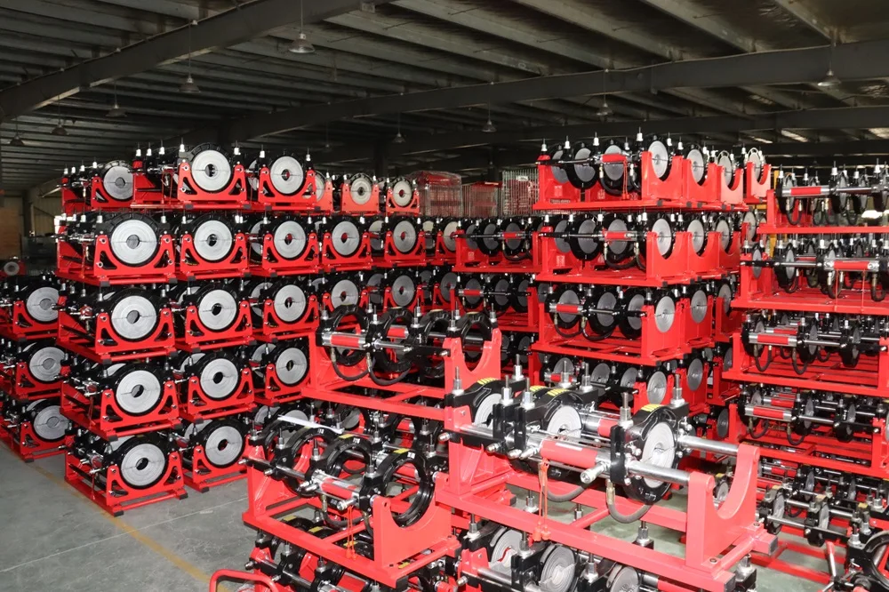 63-160 Hand Cranked Welding Machine