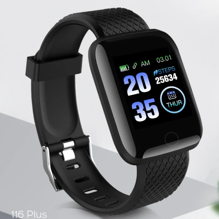 
116 plus Smart Watch Touch Screen Watch Fitness Sport 116plus Smart Watch 