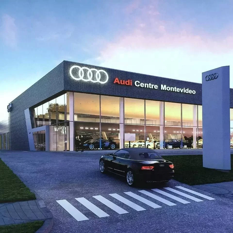 china prefabricated 4s showroom steel structure shopping mall building industrial exhibition hall