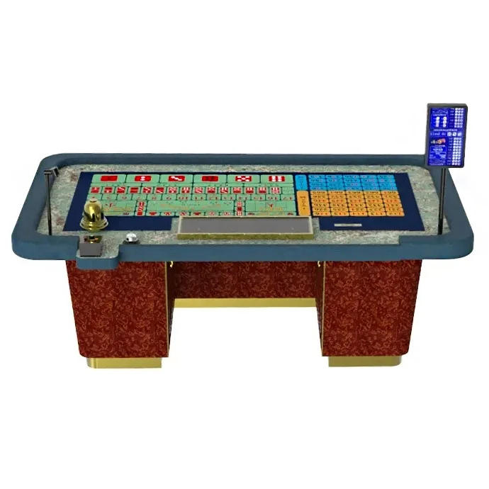 Professional Automatic Dice Shaker YH Casino with LED Lighting Sic Bo Table for Sale