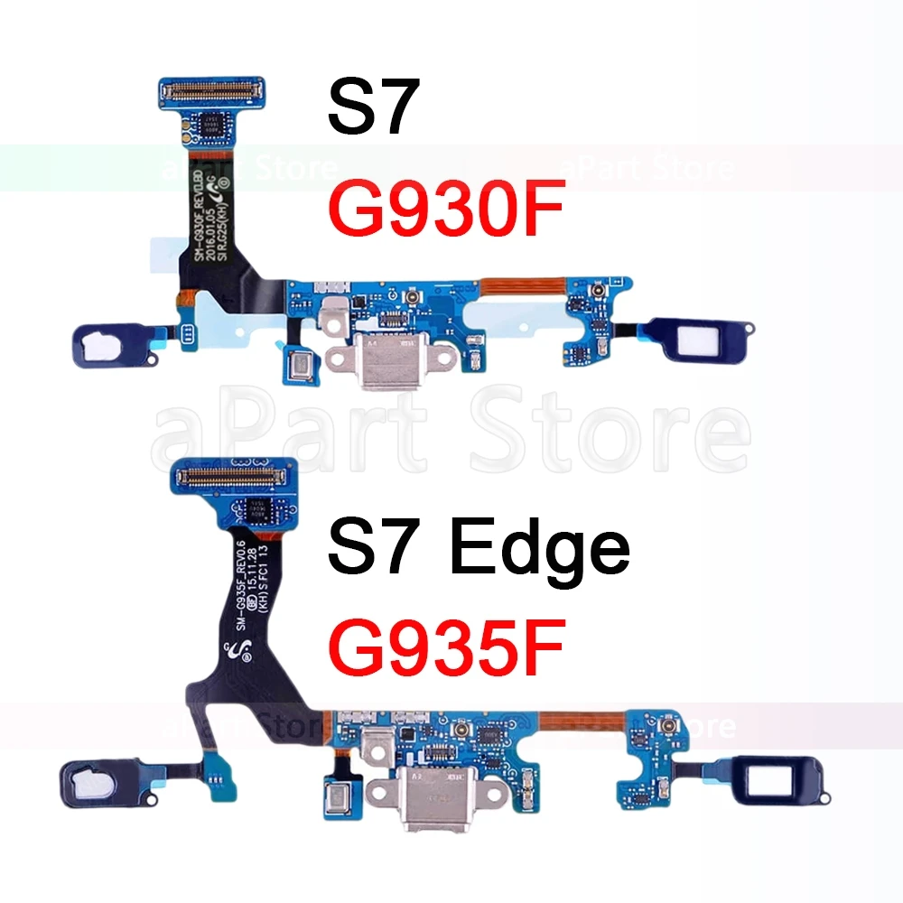 Usb Port Dock Connector Charging Flex Cable for Samsung Galaxy S6 S7 Edge S8 S9 Plus G920F G930F G935F G950F G955F G960F G965F