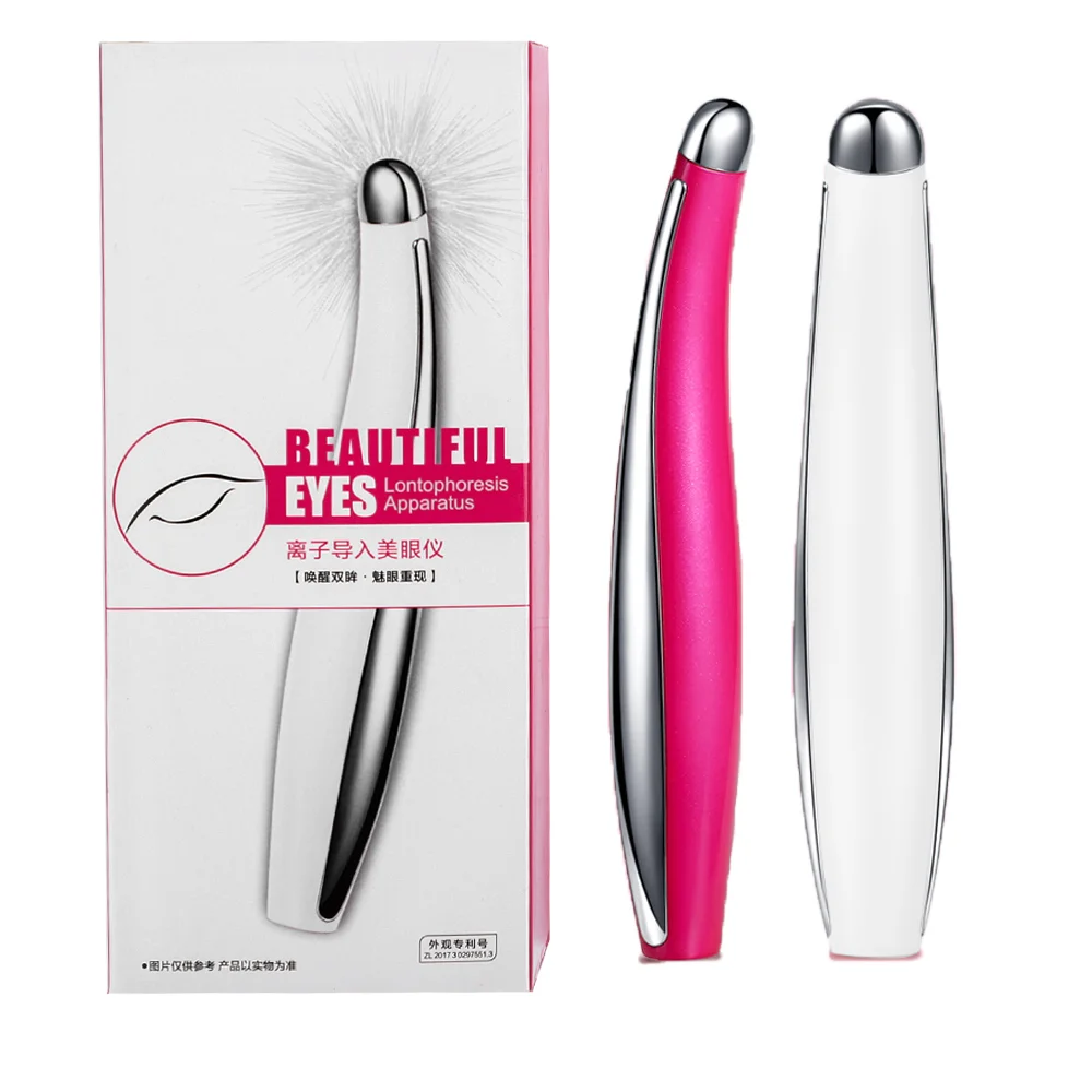 IFINE Beauty Многофункциональный ручной Уход за глазами Электрический массажер для глаз с тепловым уменьшением темных кругов Ультразвуковой Массажер