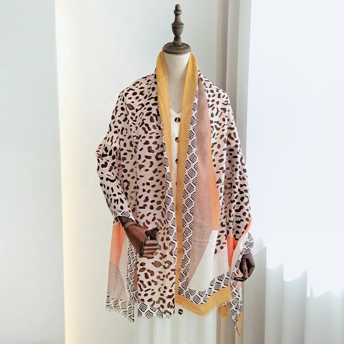 All season New customize  pattern cotton shawls muslim women hijab floral tudung  cotton printed hijab scarf