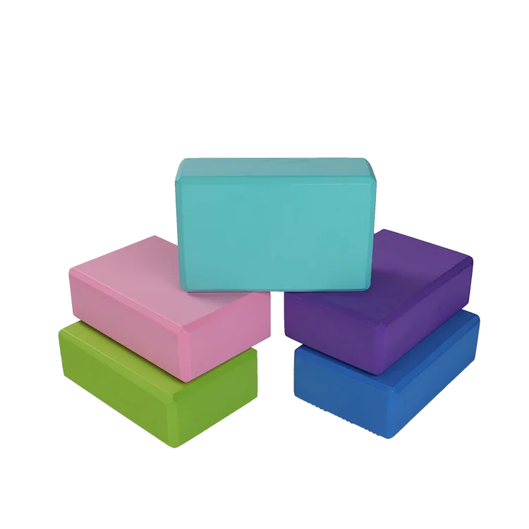 
4 Inch Custom Logo Gym Equipment EVA Foam Yoga Block Brick 
