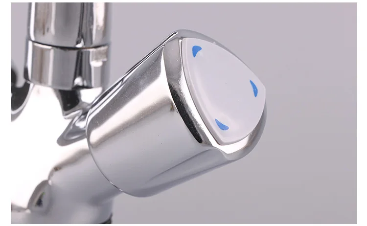 Factory made all copper kitchen faucet ceramic inner coreautomatic kitchen faucet