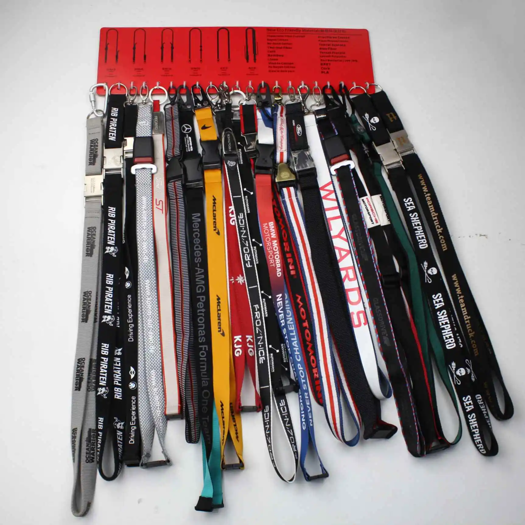 Short Colored Water Cup Hanging Ropes, Speaker Small Fan Walkie Talkie Anti-Loss Wrist Ropes Elastic Nylon Phone Hanging Ropes/