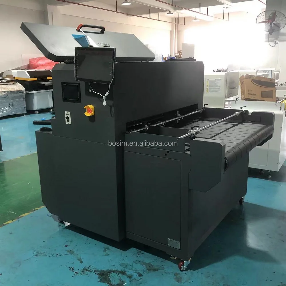 Bosim Factory Single Pass high-speed Multicolor Digital inkjet Printer For Corrugated Cardboard Paper Printing