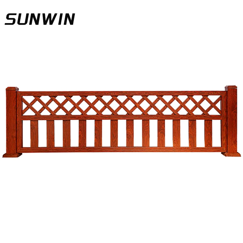 The newest aluminum security fence white aluminum fence aluminum profiles for fences
