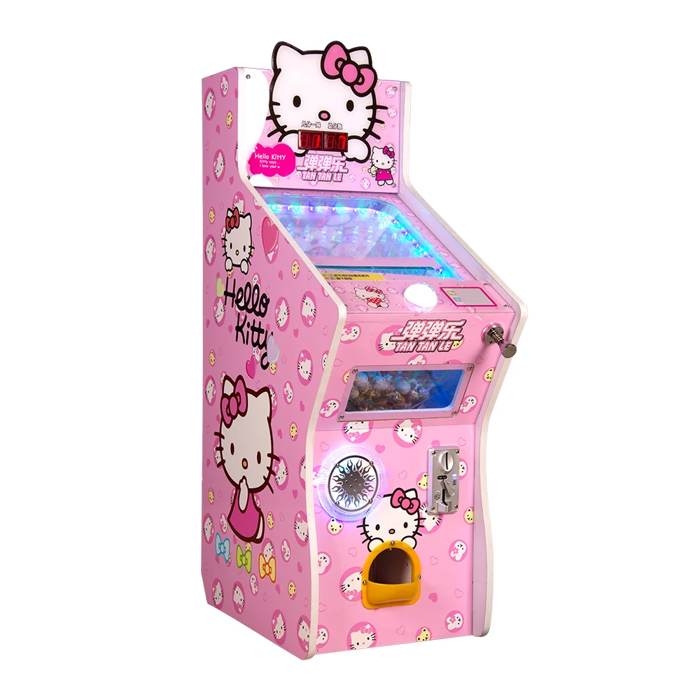 Crazy Pinball Kids Amusement Pinball Game Machine Candy Toy Capsule Gift Machine