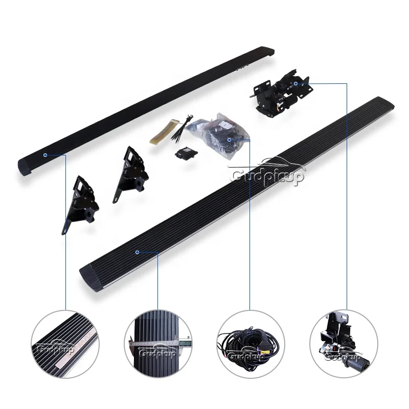 pickup truck accessories aluminium alloy powered f150 Electric running board side step For 2016 Ford F150