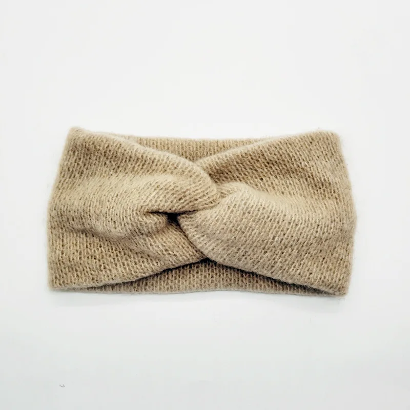 Осенний и зимний шерстяной Плетеный платок в стиле ретро милый универсальный головной убор с широкими полями корейский стиль