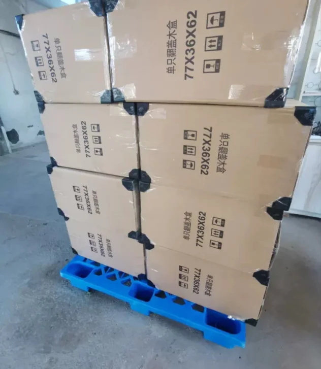 Chuanghua Custom Wood Christmas Gift Box Gift Boxes With Acrylic glass Windows Gift Wooden Boxes With Handles