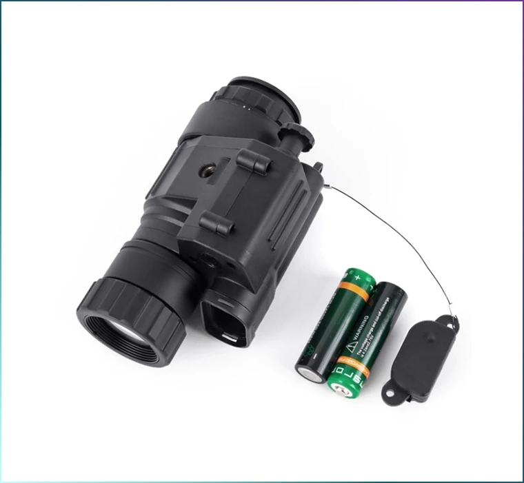 Sungusoutdoors PVS 14 Tactical Helmet Scope Optic Monocular HK27-0008 For Outdoor Game Hunting Night Vision Goggles