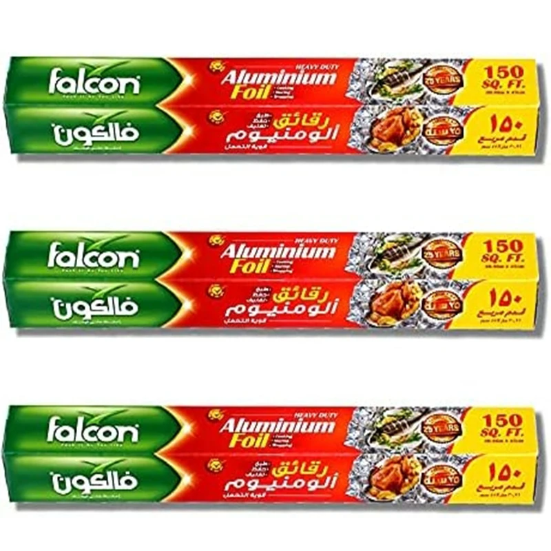 9-20 Micron Falcon Foil Paper Aluminum Roll