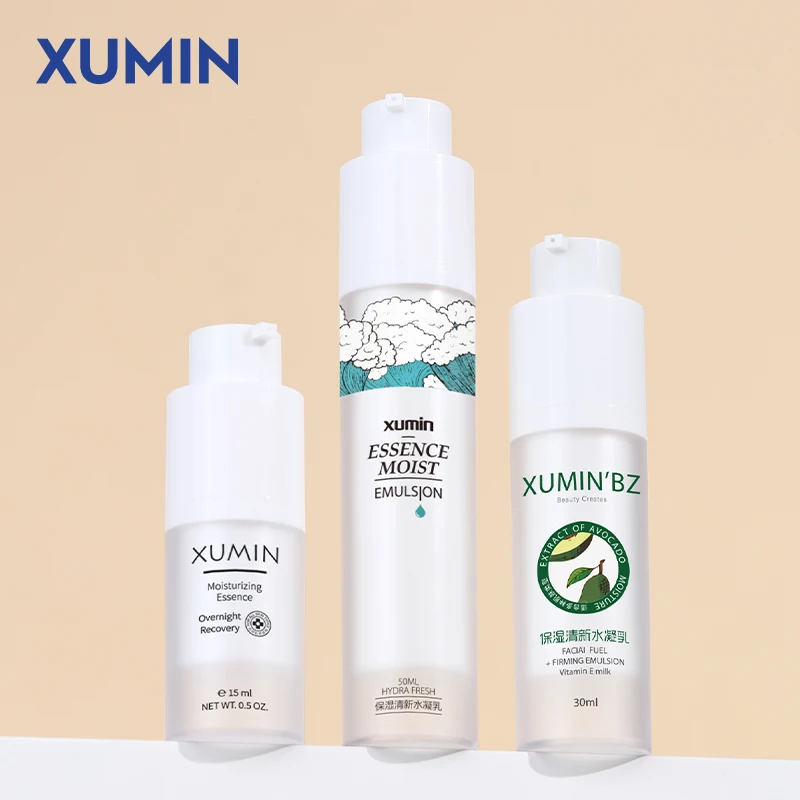Matte Airless Pump Bottle 15ml 30ml 50ml for Skincare Packaging Twist Design and Leak-Proof Solution 80ml 100ml