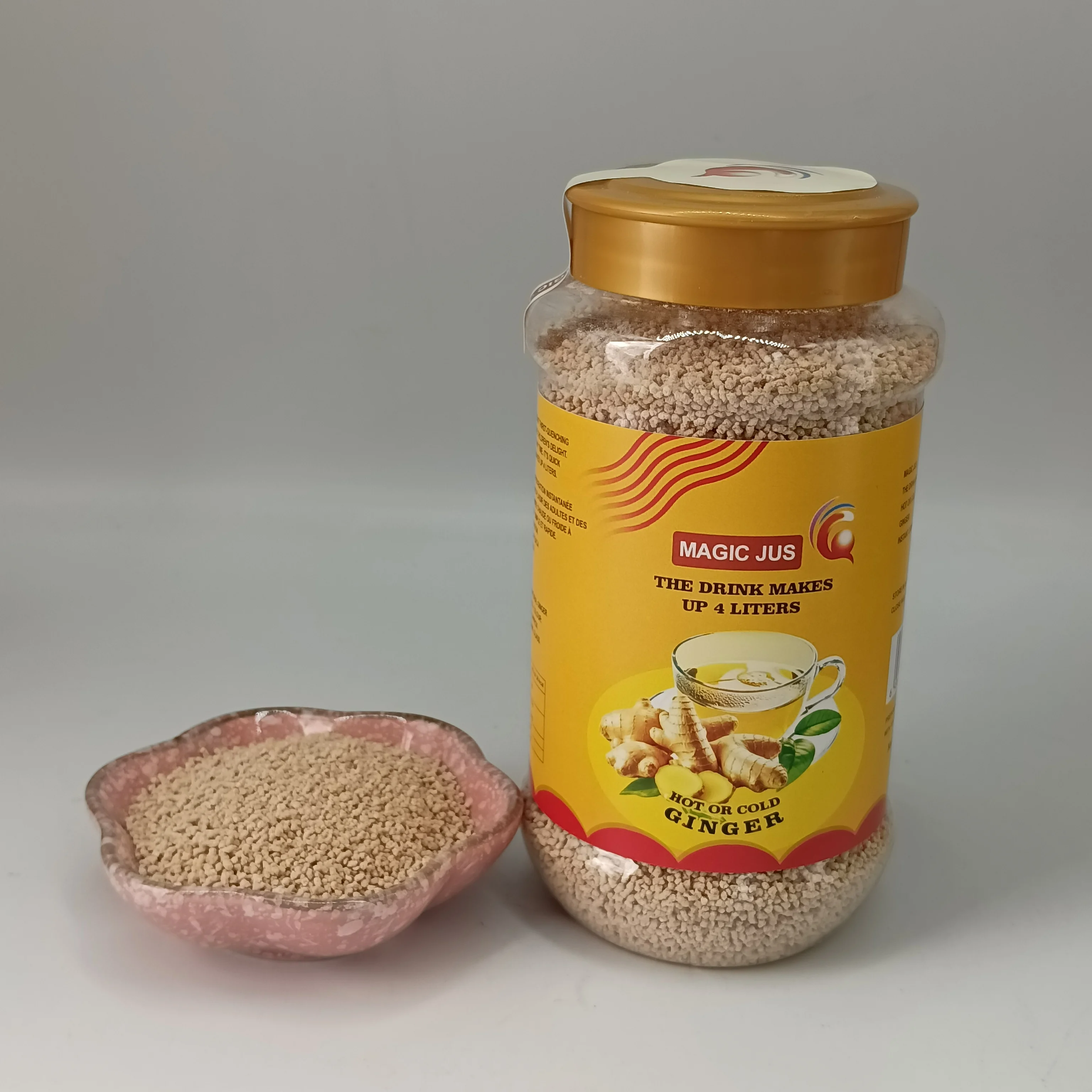 Health Tea with Different Fruit Flavours Instant Fruit Drink in Box and Sachet Packaging Crystal Apperance