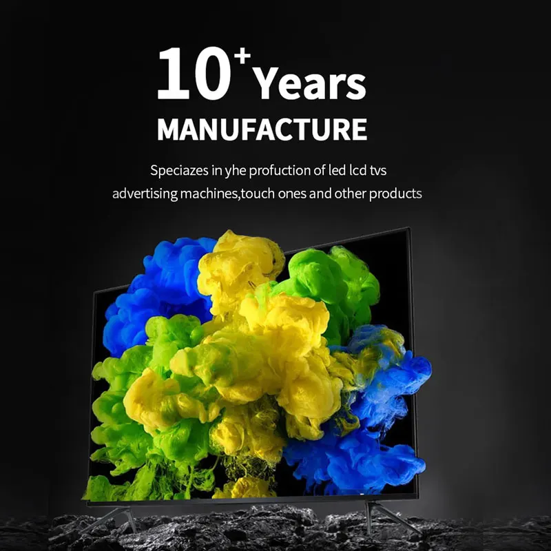 Top Quality Promotional Custom Smart 39Inches Lcd Hd Mini Televisions Flat Screen Led Tv