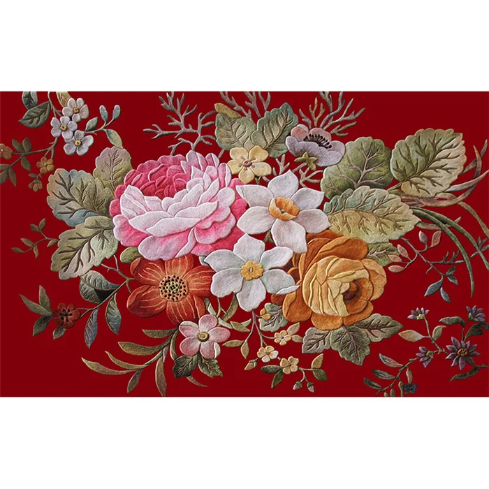 turkish kilim handmade rugs custom print floor living room orienta blue carpet hand knotted vintage rug