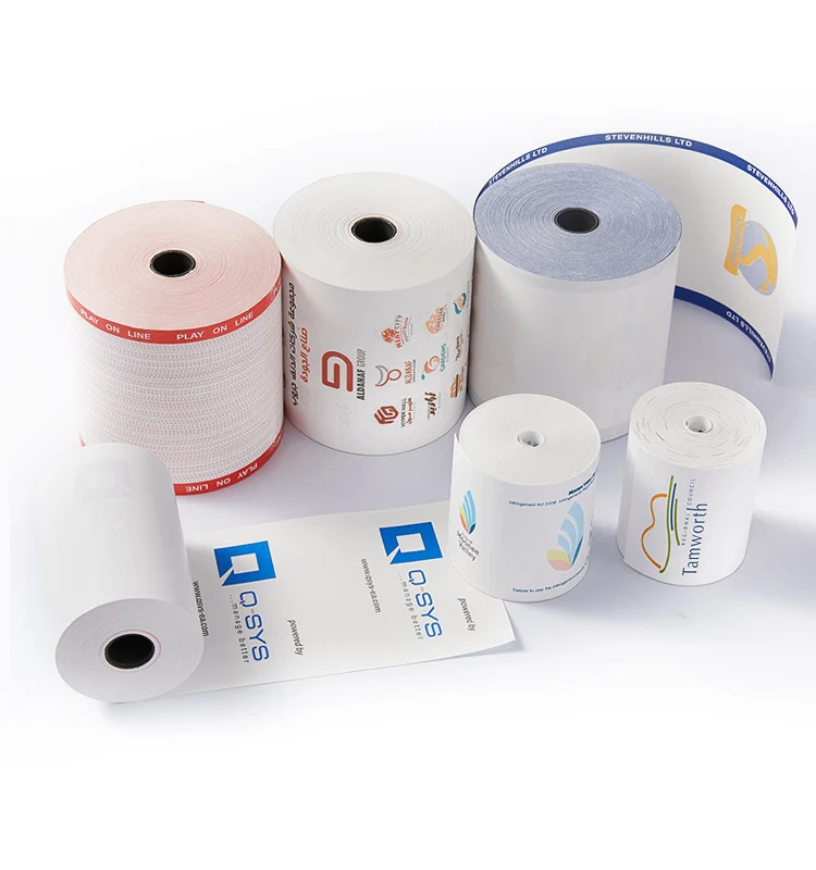 Factory Wholesale Thermal Paper Rolls 80x80 thermal receipt paper pos roll
