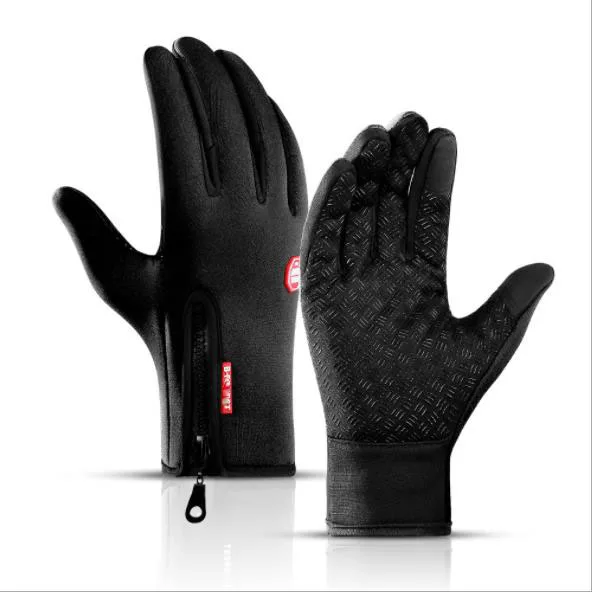 Waterproof Winter Gloves 3M Thinsulate Ski & Snowboard for Men and Women Touchscreen Fishing