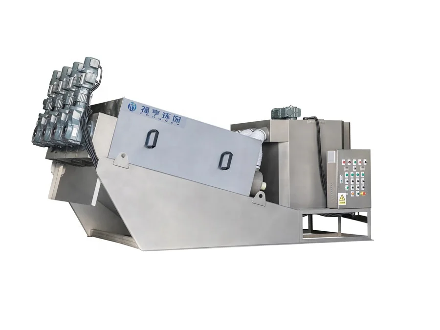 industry sewage sludge dewatering machine dewater machine