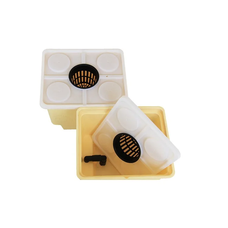 GLPN Dutch bucket for hydroponic system Soilless cultivation plastic Dutch bato bucket for Vegetable Growing