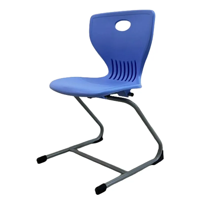 Wholesale College Student Chairs PP Plastic University Classroom Furniture Adult Student Chair