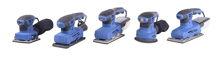 240W impact area 104 x 112mm hot electric orbital sander machine