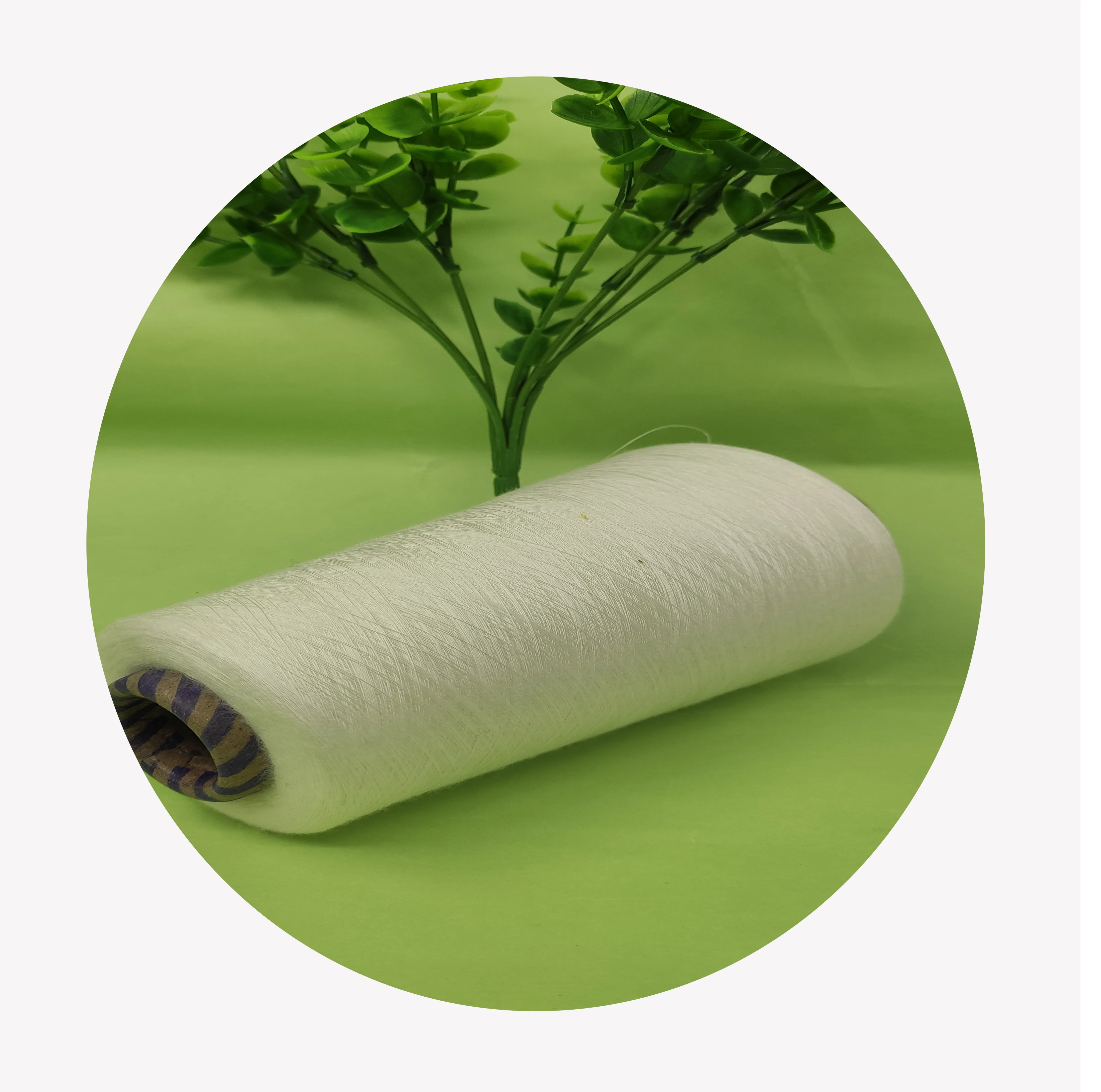 Лидер продаж, конусы из бамбуковой пряжи 30/1 100% для вязания