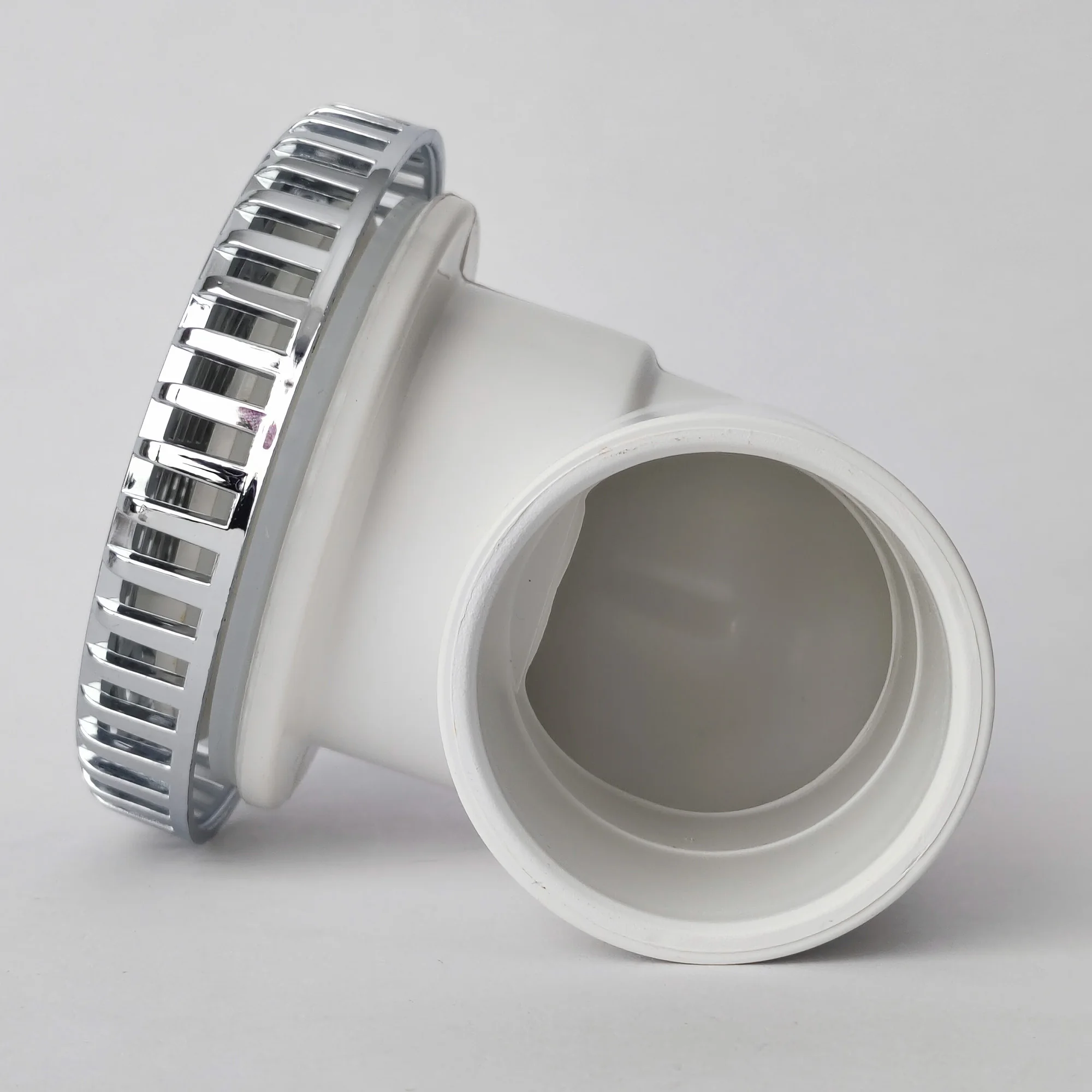 Custom Bathtub spa suction stainless steel cover  Water Suction Cup Spa Suction Bath