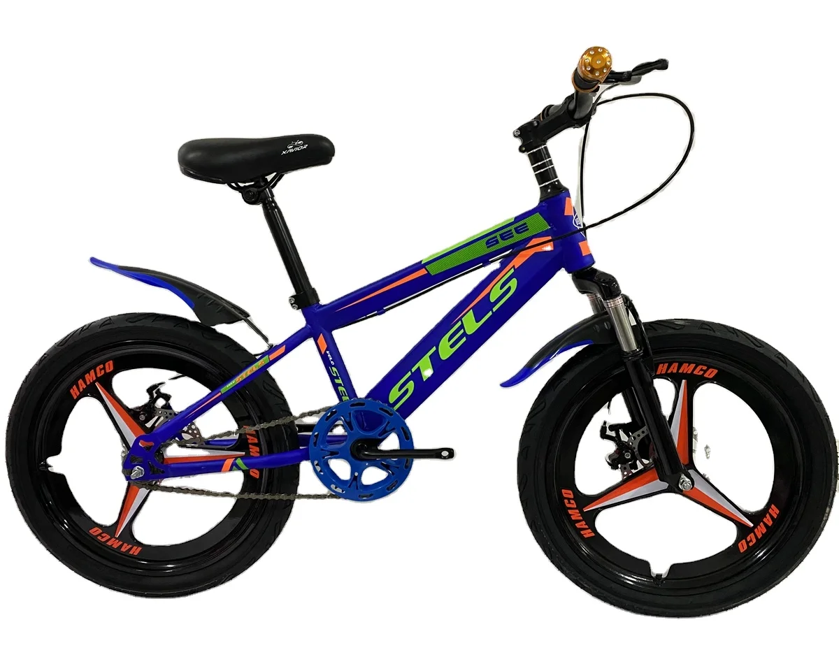 2021 new model children bicycle suspension fork high quality 20 inch kids bike cycle with disc brake